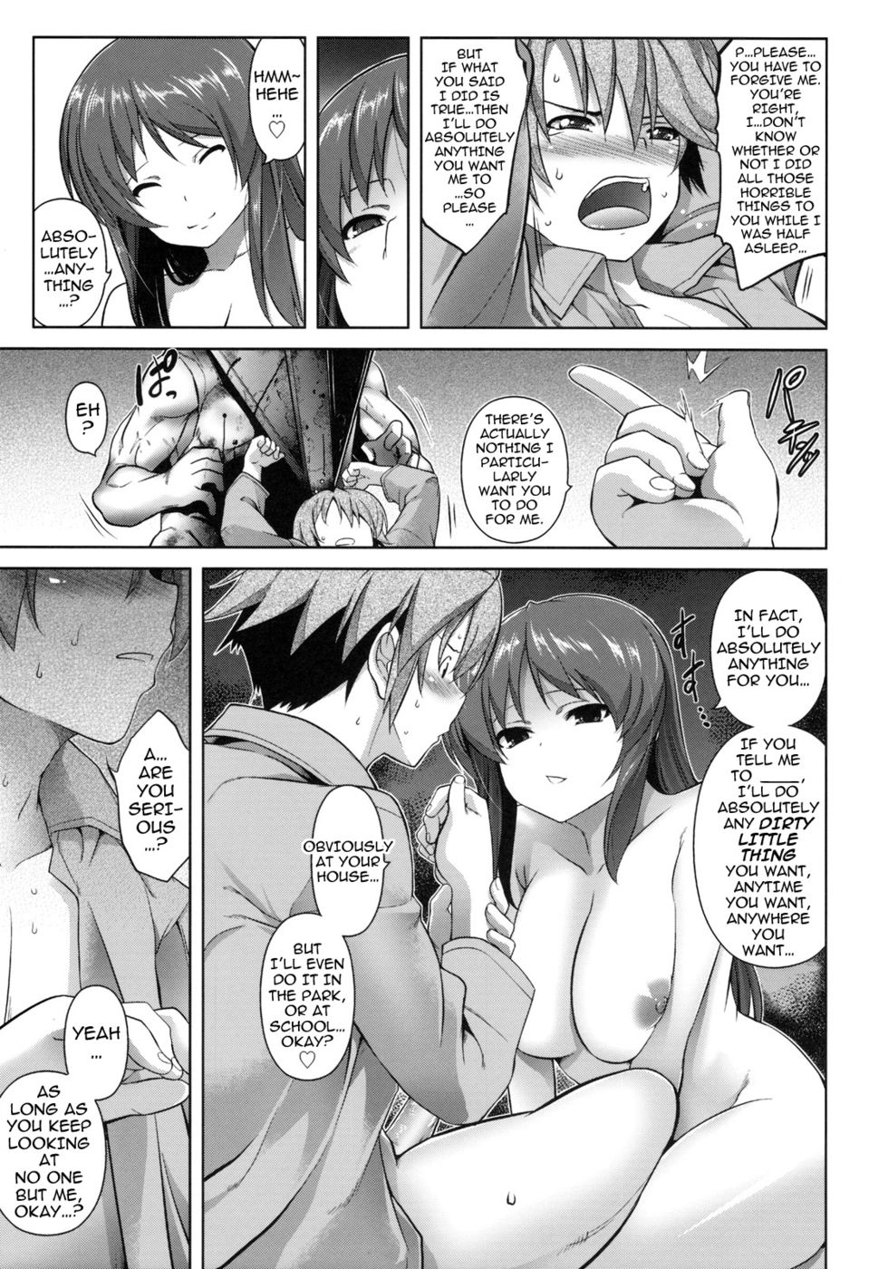 Hentai Manga Comic-Stand By Me-yako-Read-20